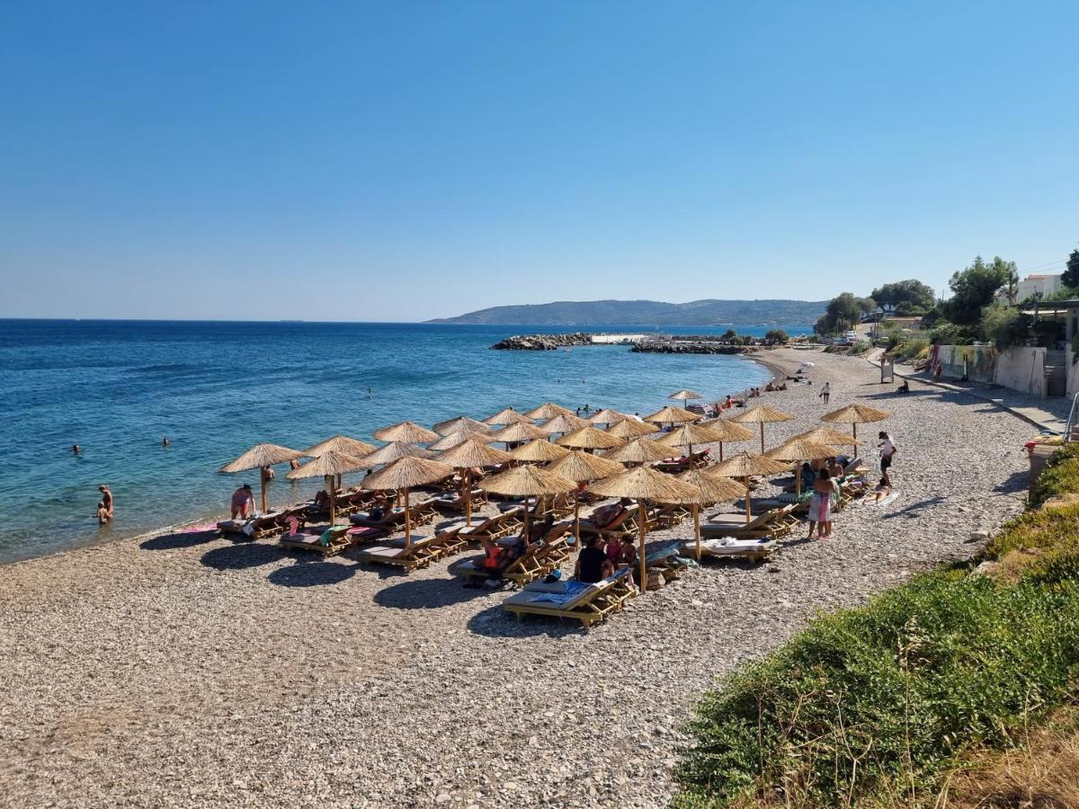 Chios Xenia Studios & Apartments Paralia Agias Foteinis Buitenkant foto