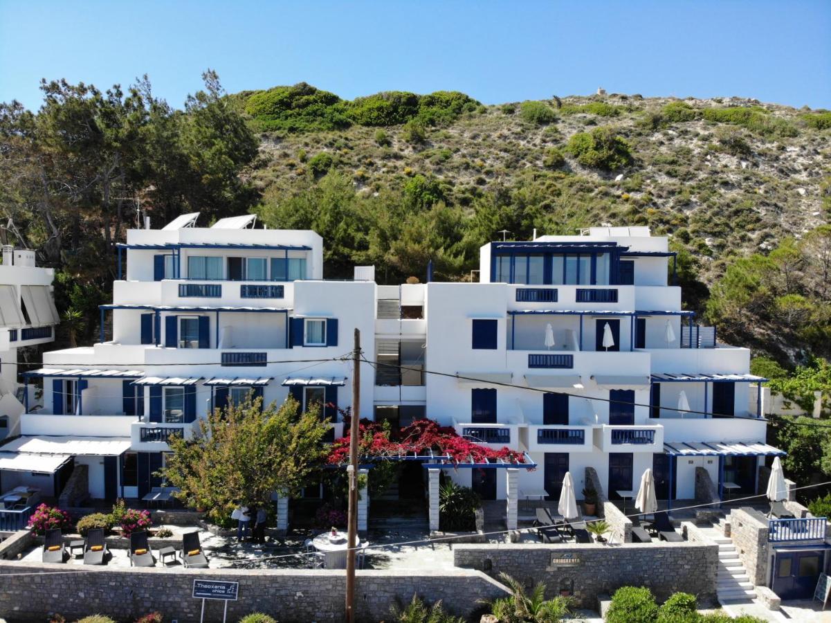 Chios Xenia Studios & Apartments Paralia Agias Foteinis Buitenkant foto