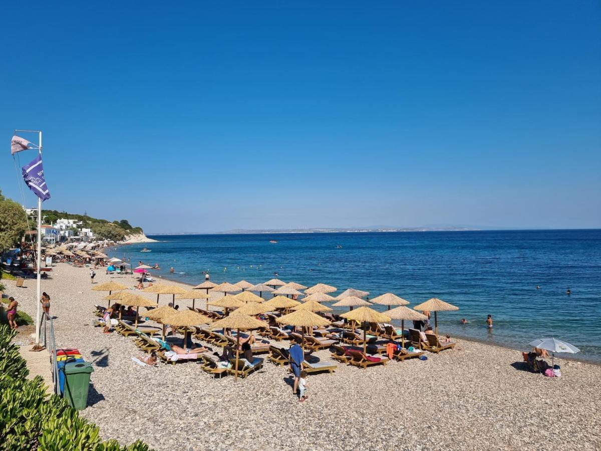 Chios Xenia Studios & Apartments Paralia Agias Foteinis Buitenkant foto