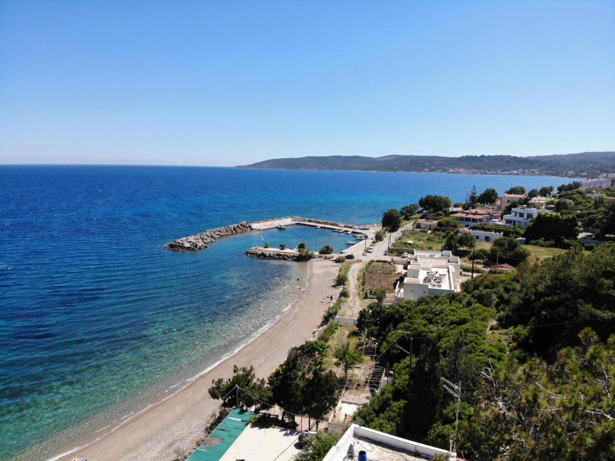 Chios Xenia Studios & Apartments Paralia Agias Foteinis Buitenkant foto