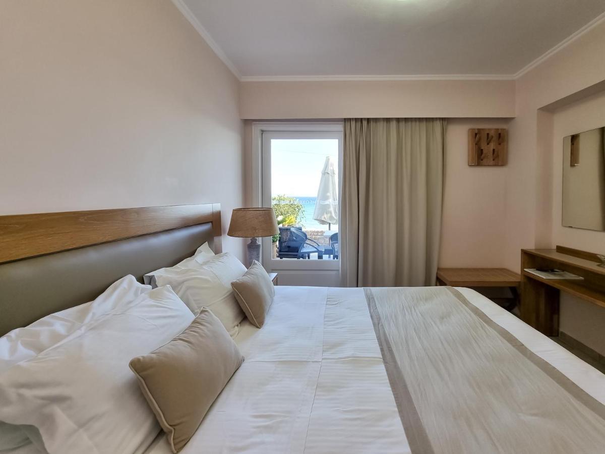 Chios Xenia Studios & Apartments Paralia Agias Foteinis Buitenkant foto