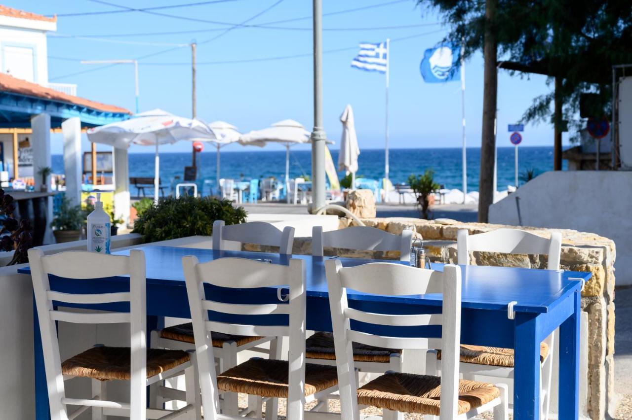 Chios Xenia Studios & Apartments Paralia Agias Foteinis Buitenkant foto