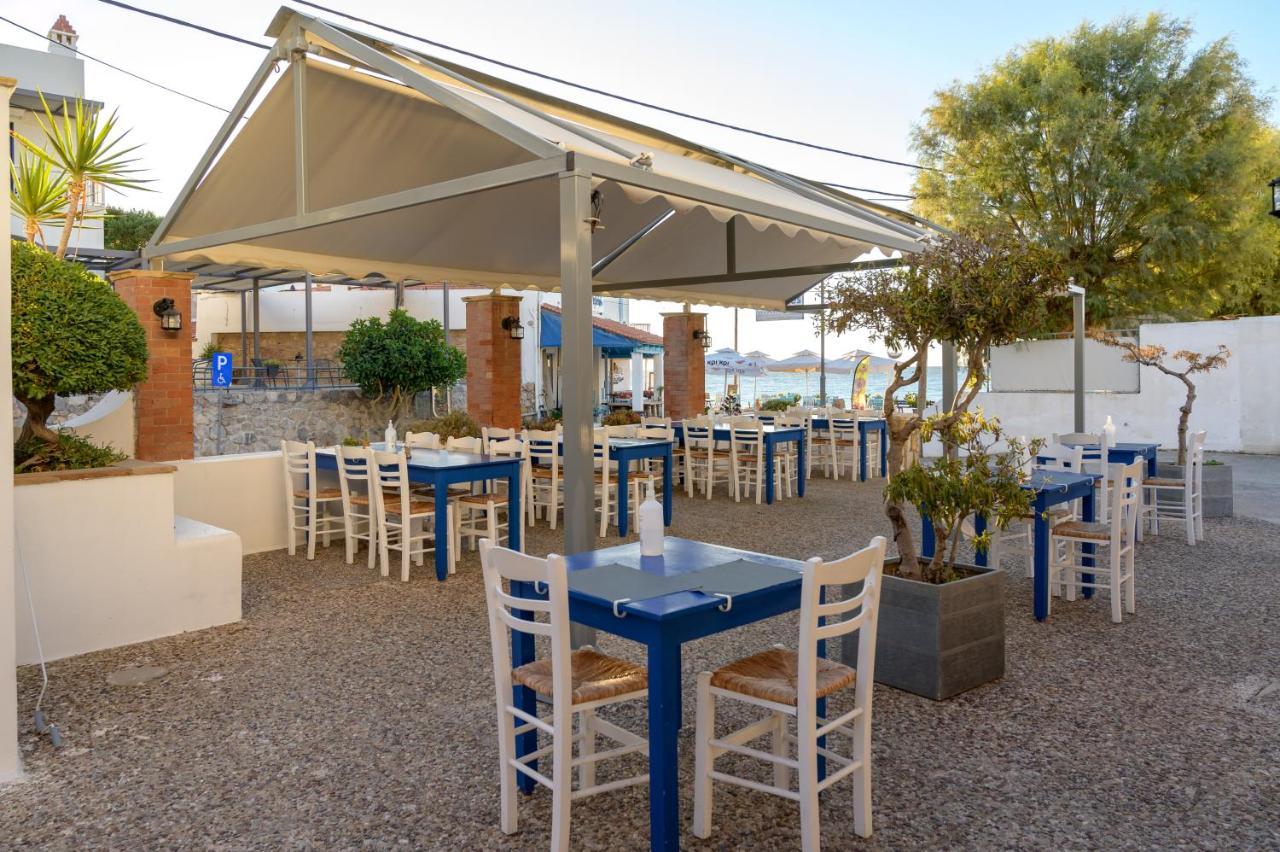 Chios Xenia Studios & Apartments Paralia Agias Foteinis Buitenkant foto