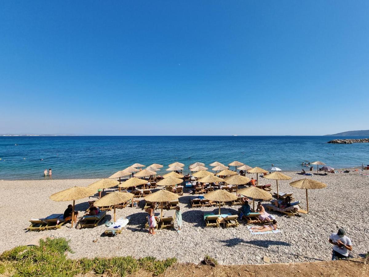 Chios Xenia Studios & Apartments Paralia Agias Foteinis Buitenkant foto