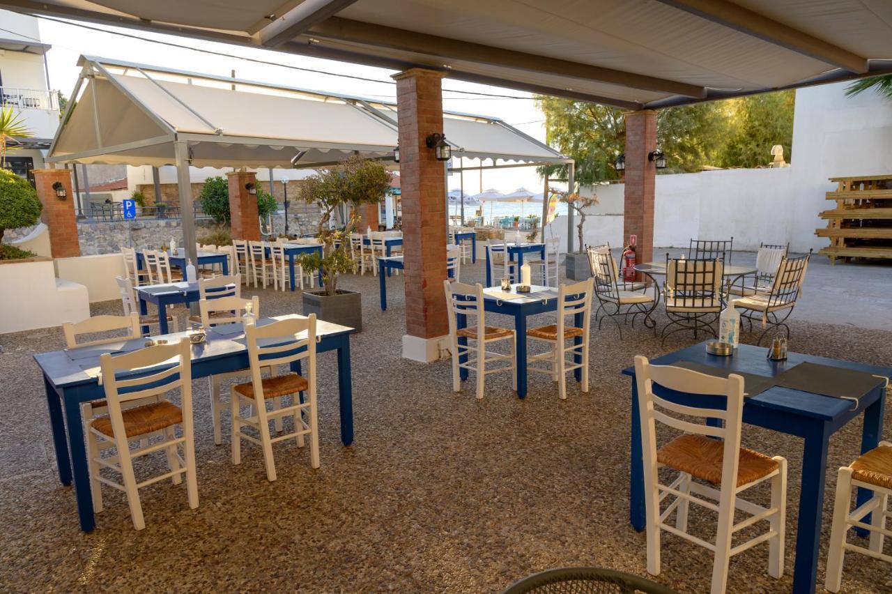 Chios Xenia Studios & Apartments Paralia Agias Foteinis Buitenkant foto