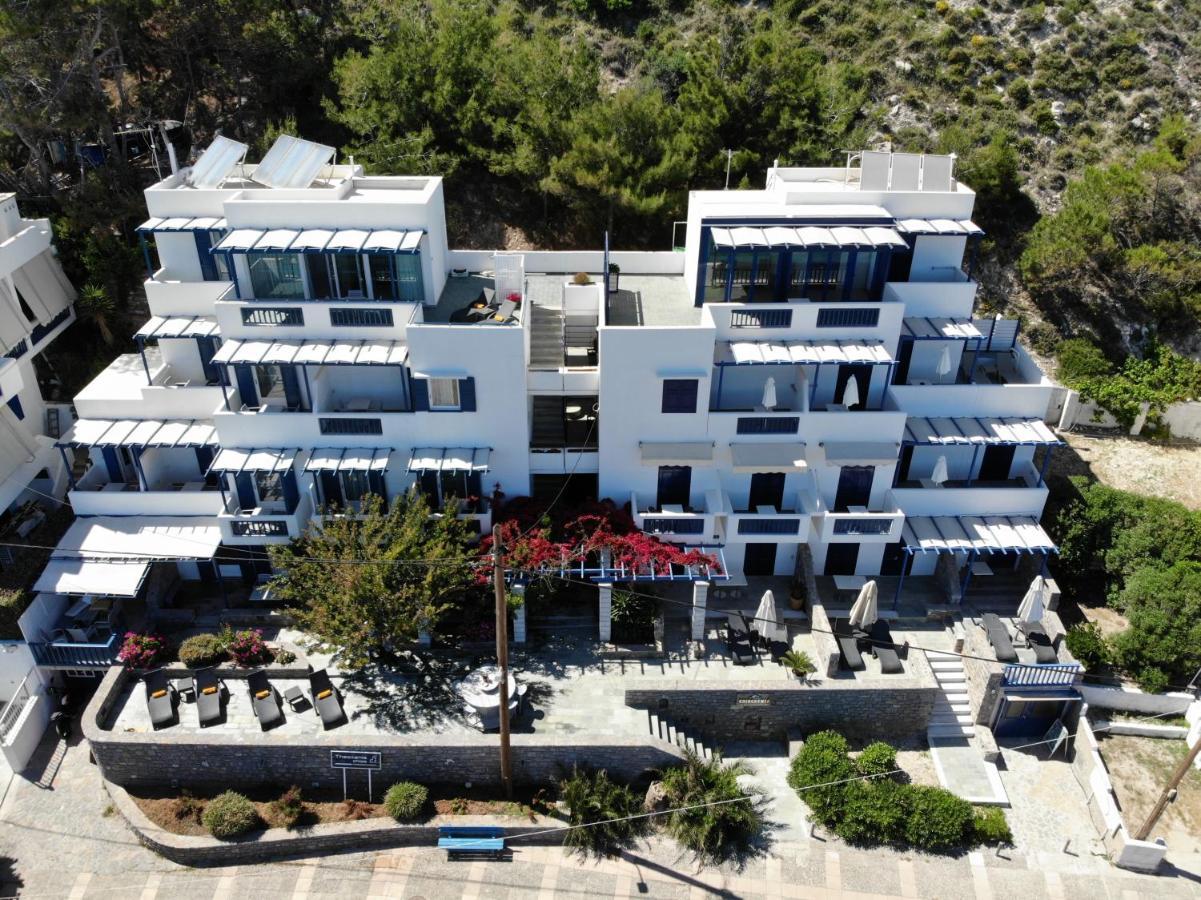 Chios Xenia Studios & Apartments Paralia Agias Foteinis Buitenkant foto