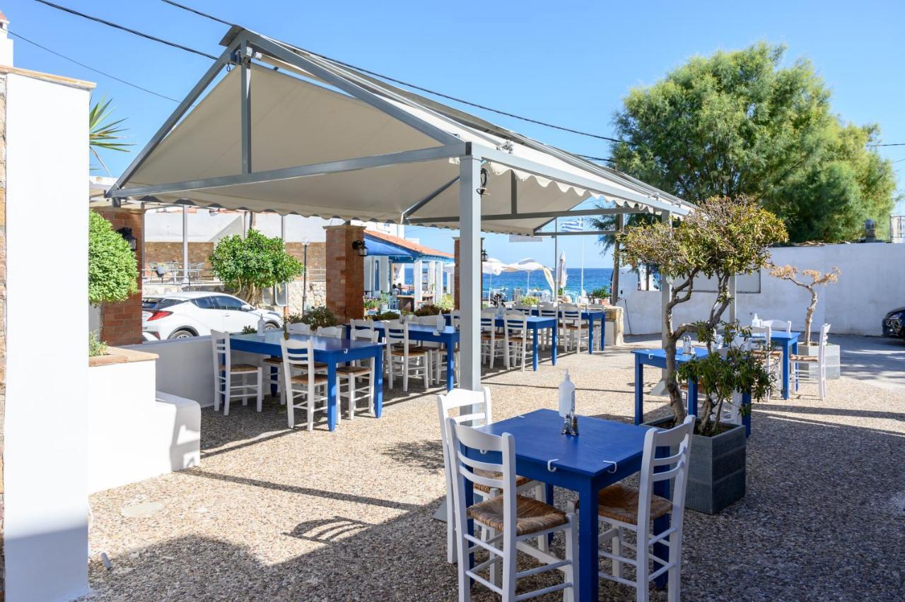 Chios Xenia Studios & Apartments Paralia Agias Foteinis Buitenkant foto