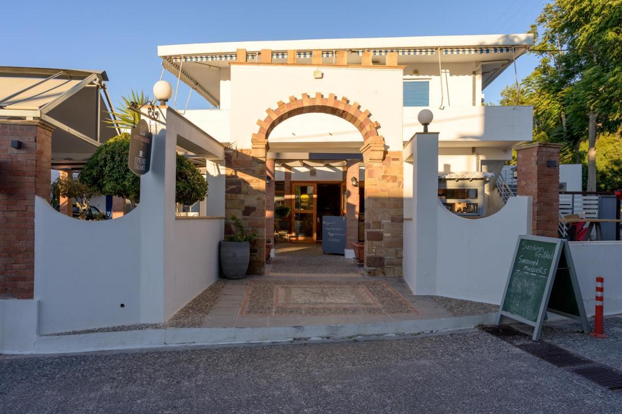 Chios Xenia Studios & Apartments Paralia Agias Foteinis Buitenkant foto