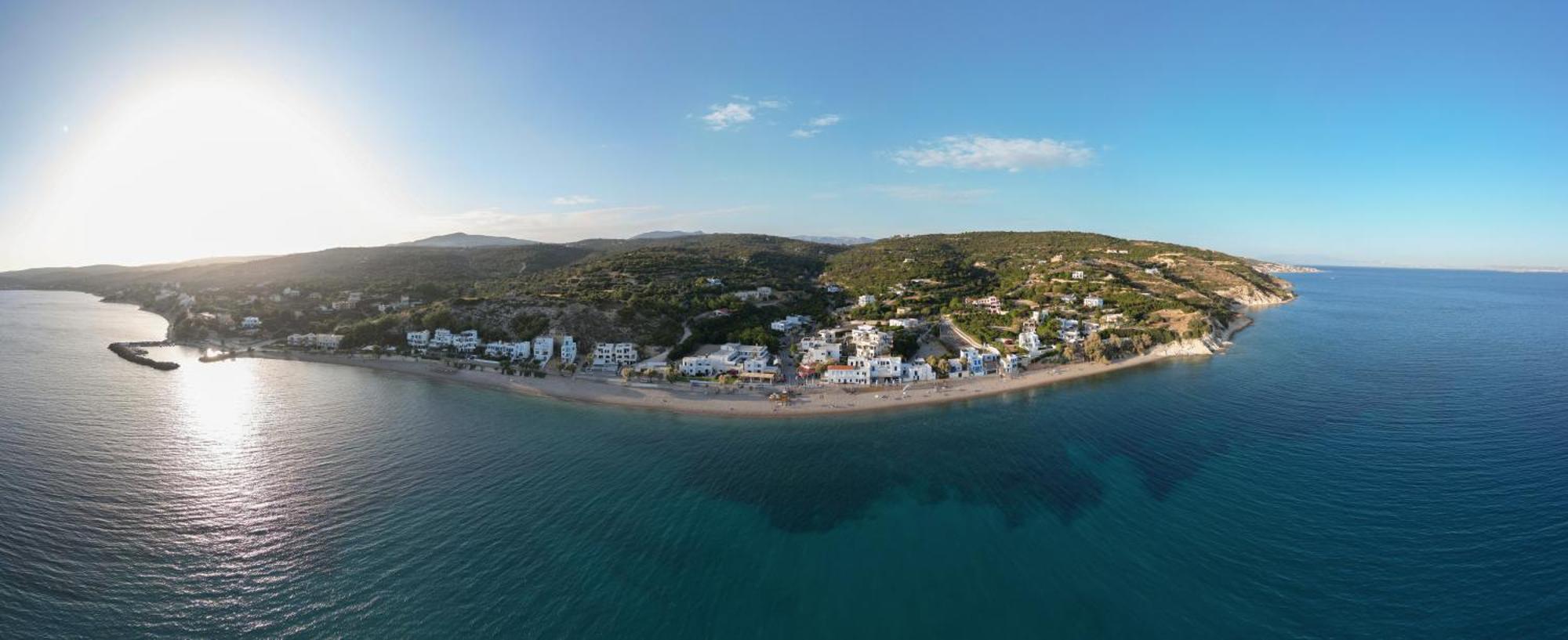 Chios Xenia Studios & Apartments Paralia Agias Foteinis Buitenkant foto