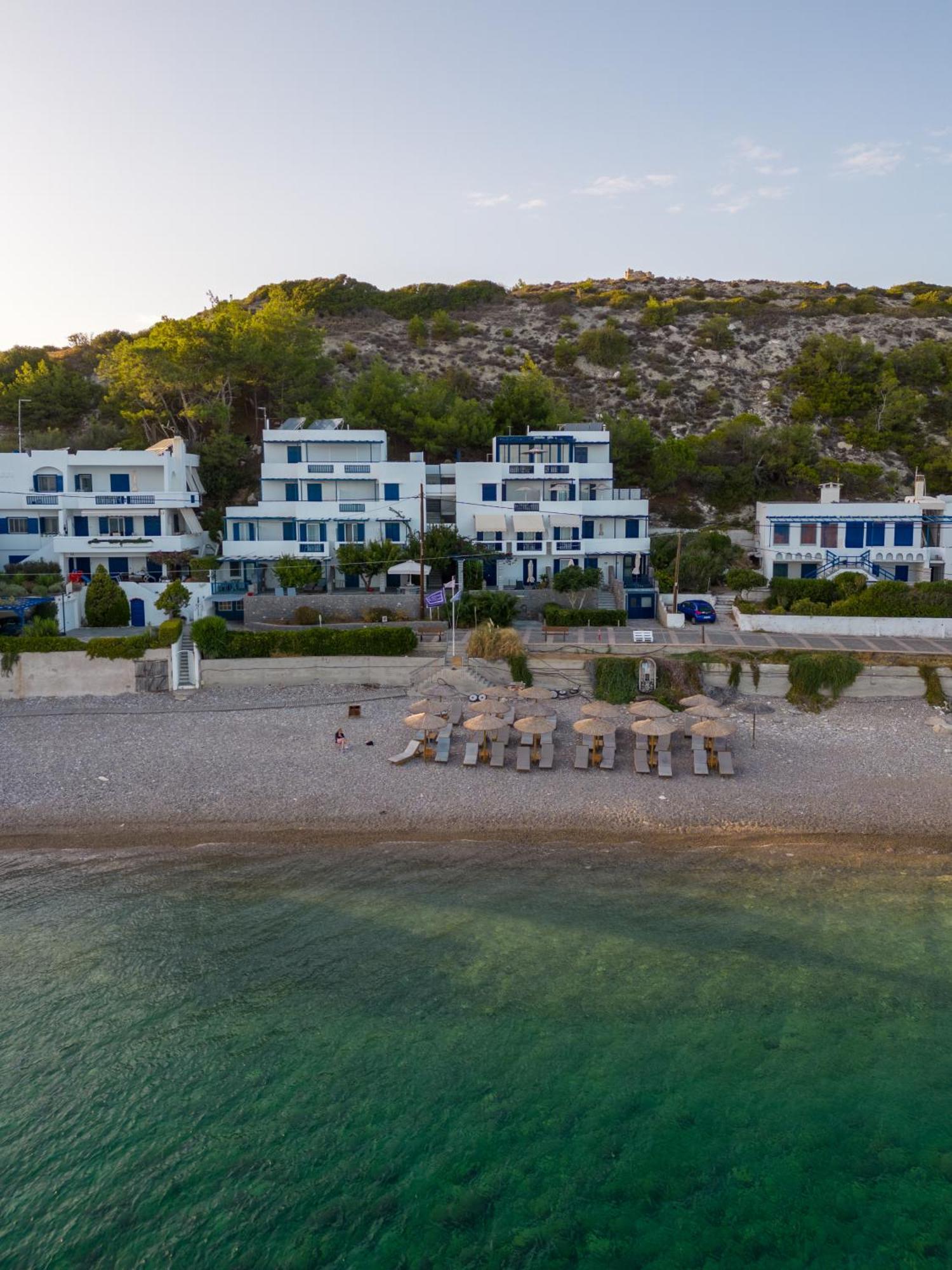 Chios Xenia Studios & Apartments Paralia Agias Foteinis Buitenkant foto