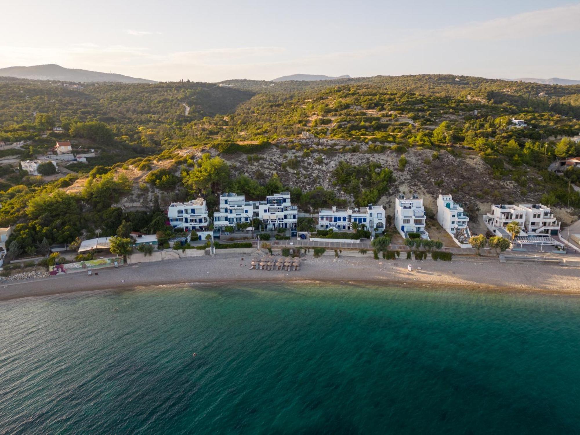 Chios Xenia Studios & Apartments Paralia Agias Foteinis Buitenkant foto