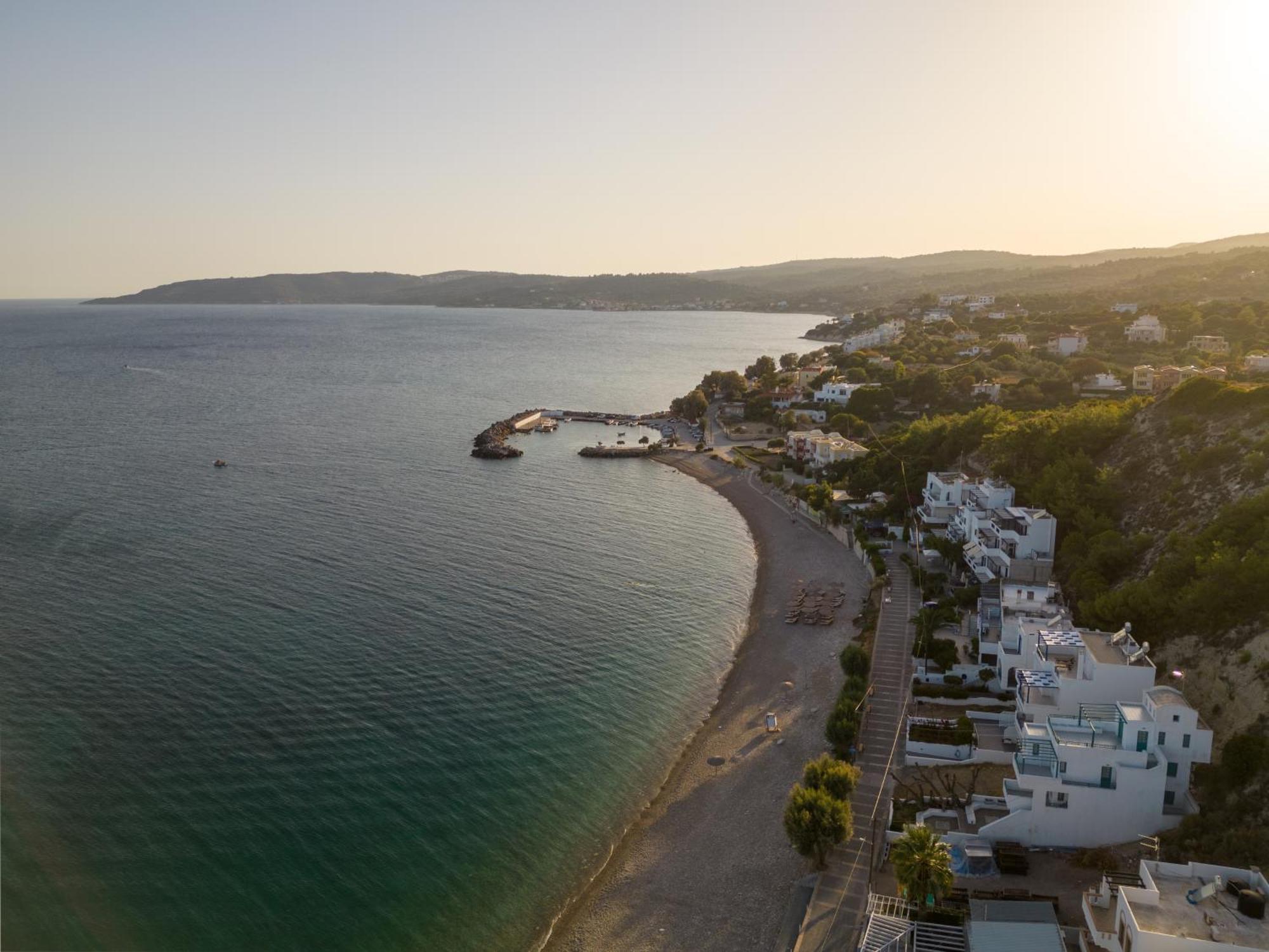 Chios Xenia Studios & Apartments Paralia Agias Foteinis Buitenkant foto