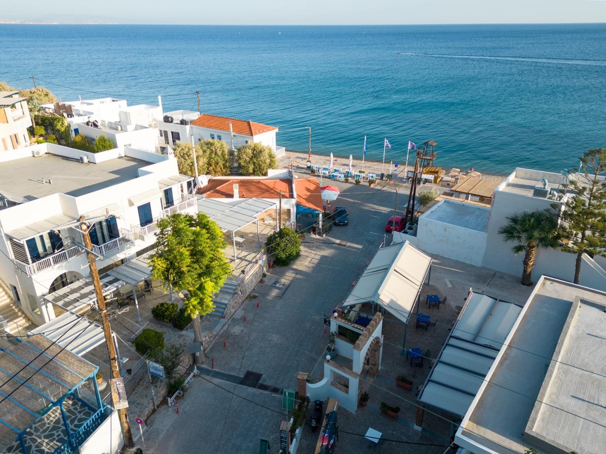Chios Xenia Studios & Apartments Paralia Agias Foteinis Buitenkant foto