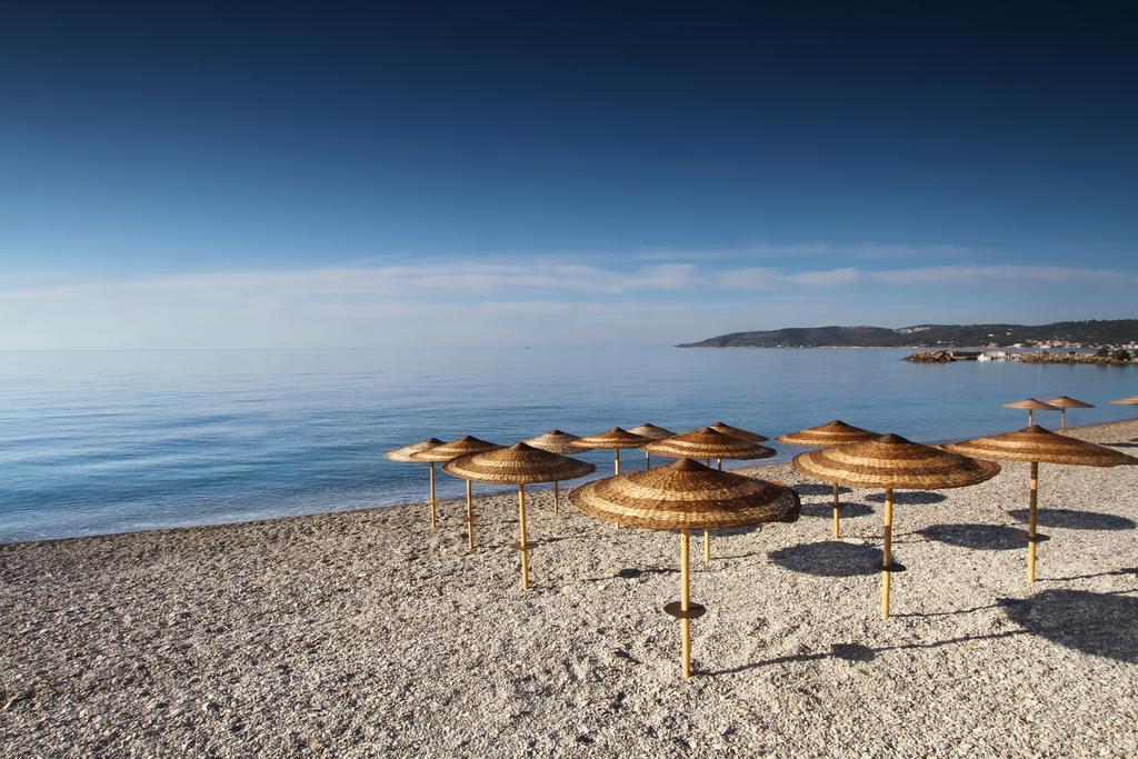 Chios Xenia Studios & Apartments Paralia Agias Foteinis Buitenkant foto