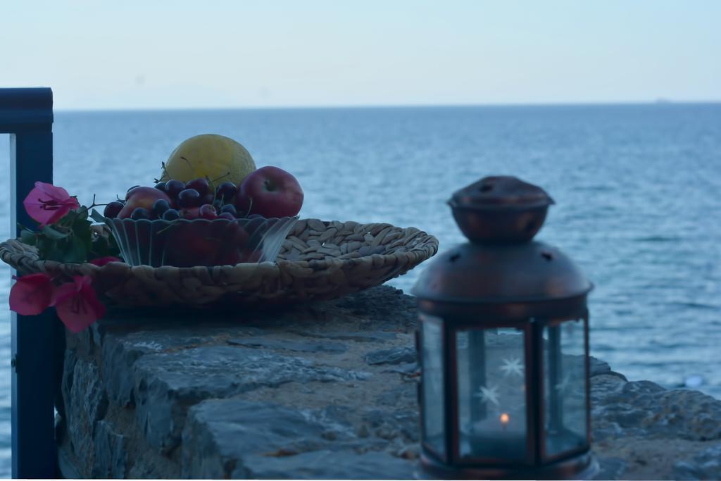 Chios Xenia Studios & Apartments Paralia Agias Foteinis Buitenkant foto