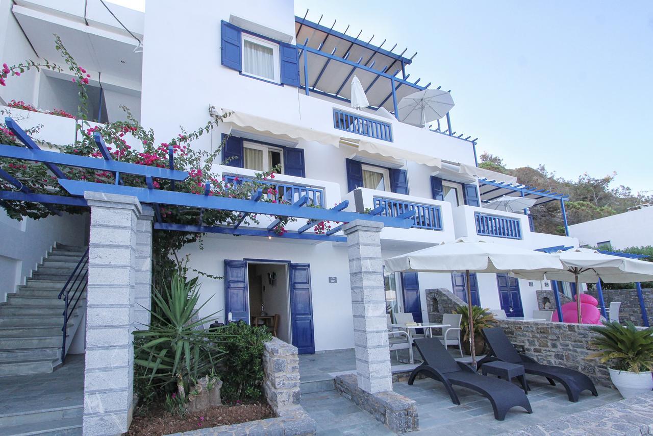 Chios Xenia Studios & Apartments Paralia Agias Foteinis Buitenkant foto