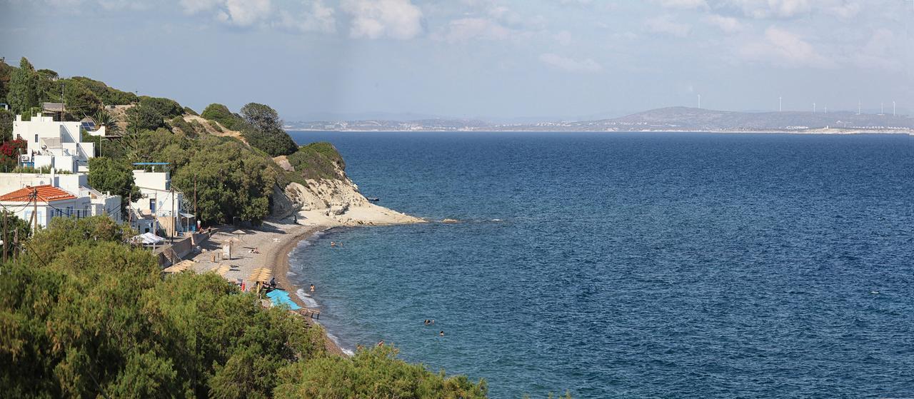 Chios Xenia Studios & Apartments Paralia Agias Foteinis Buitenkant foto