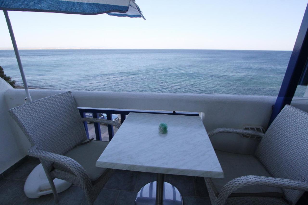 Chios Xenia Studios & Apartments Paralia Agias Foteinis Buitenkant foto