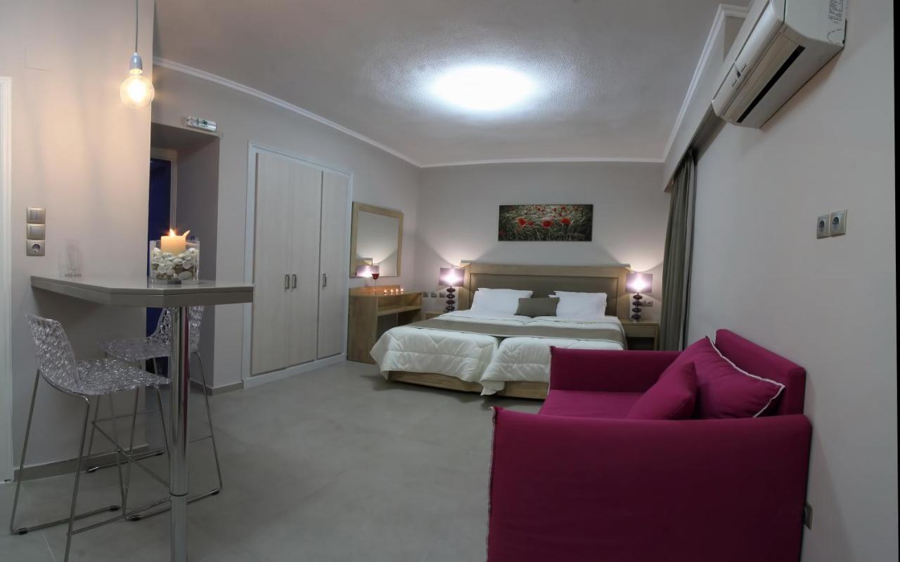 Chios Xenia Studios & Apartments Paralia Agias Foteinis Buitenkant foto